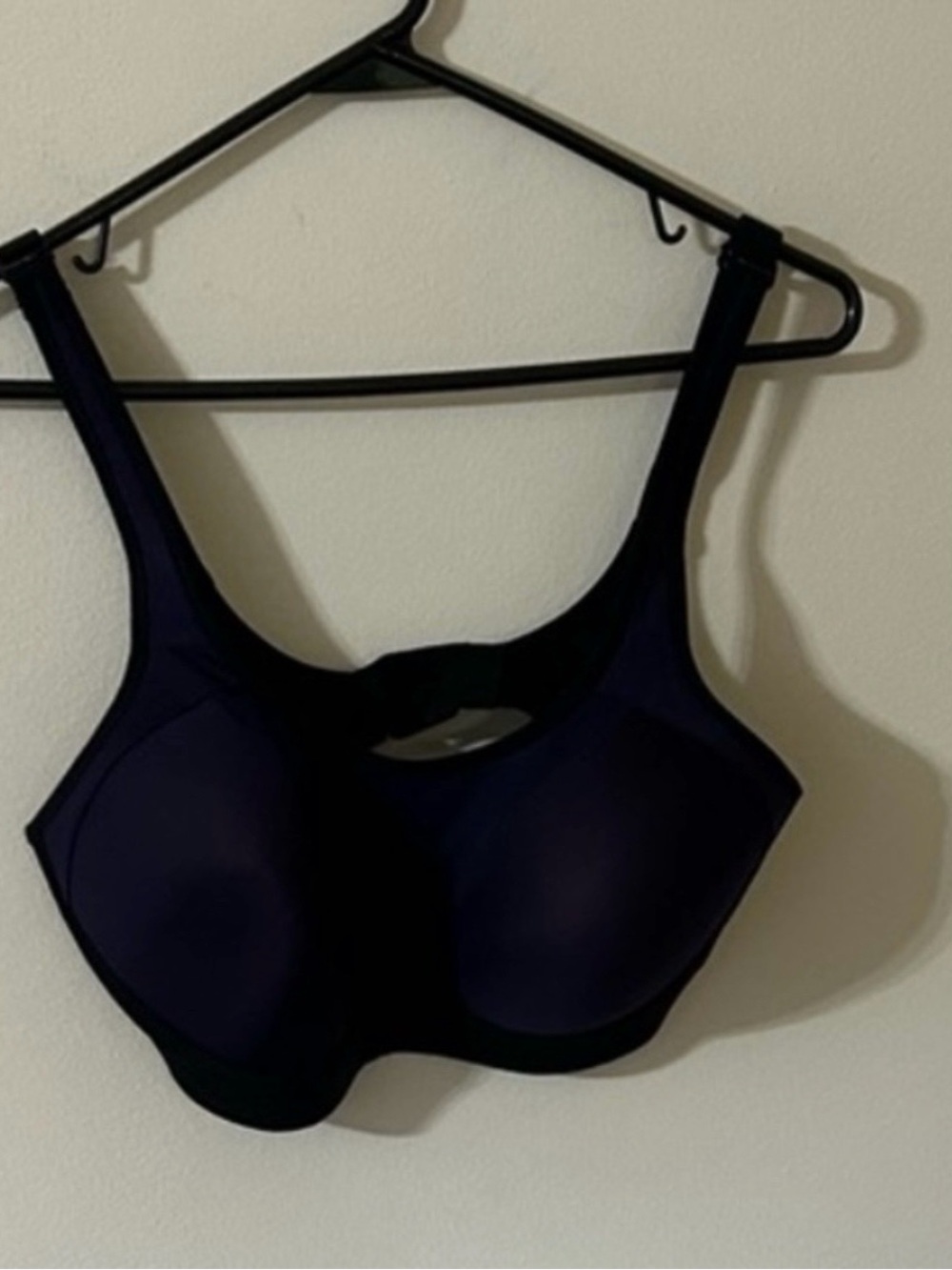 Champion C9 Size 38C Everyday Seamless Wireless Sports Bra Black